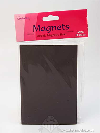 Flexible Magnetic Sheets - ideal for storing nesties (10 PK)