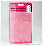 BigShot Embossing Folder - Spring Garden (Cuttlebug)