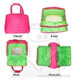 SO: Crafts-Too - Pink Storage Tote Bag for Most Die Cutting Machines