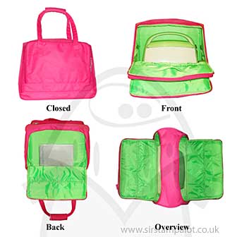 SO: Crafts-Too - Pink Storage Tote Bag for Most Die Cutting Machines