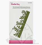 SO: Crafts Too - Die Cutting and Embossing Stencil - Swirl Vine Bord