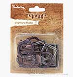 SO: Crafts Too Vintage Embellishments - Chipboard Shapes
