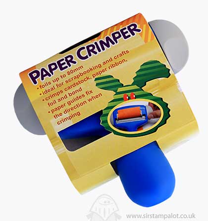 SO: Mini Paper Crimper Tool - Ribbler Design upto 8cm wide