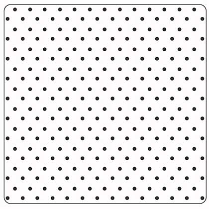 SO: Crafts Too Embossing Folder - Dots 5x5