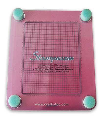SO: Crafts Too - Stampeazee 240 x 290 mm