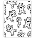 SO: Crafts Too Embossing Folder - Gingerbread 14.6 x 19 cm