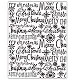 SO: Crafts Too Embossing Folder - Merry Christmas 14.6 x 19 cm