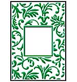 SO: Crafts Too Embossing Folder - Floral Frame