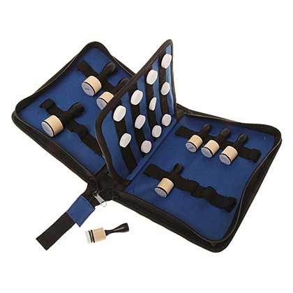 SO: Crafts Too Ink Blending Tools and Storage Case (includes Tools and Foam 29pcs)