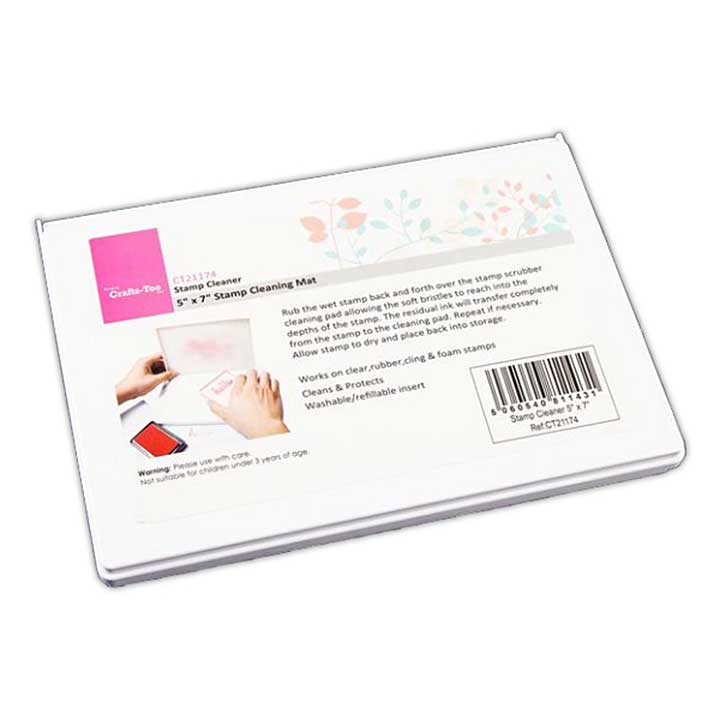 Crafts Too - Stamp Cleaning Mat 5 x 7