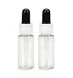 Crafts Too - Plastic Bottle with Screw on Dropper 2pcs