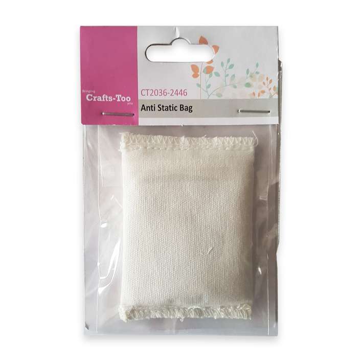 Crafts Too Anti-Static Powder Bag- for Heat Embossing