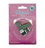 Crafts Too Self Stick Square Magnets 0.5 inch 8pcs