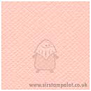 SO: Bazzill 12x12 Textured Cardstock - Tickled Pink [D]