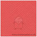 SO: Bazzill 12x12 Textured Cardstock - Lady Bug