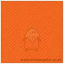 Bazzill 12x12 Textured Cardstock - Marmalade