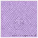 Bazzill 12x12 Textured Cardstock - Hyacinth