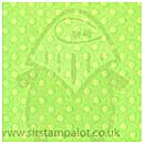 SO: Bazzill Dotted Swiss - Celtic Green (12x12 cardstock)