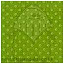 SO: Bazzill Dotted Swiss - Clover Leaf (12x12 cardstock) 25 sheets
