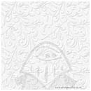 SO: Bazzill Embossed - Vintage Vines - White