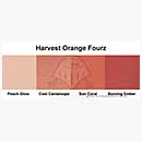 Bazzill Basics - Fourz - Harvest Orange (8 x 8) [D]