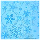 SO: Bazzill Glazed 12x12 Cardstock - Blizzard Ocean