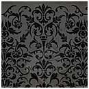 Bazzill Glazed 12x12 Cardstock - Wallpaper Glaze Raven