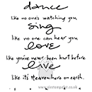 SO: Dance Sing Love