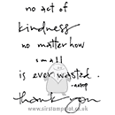 Kindness