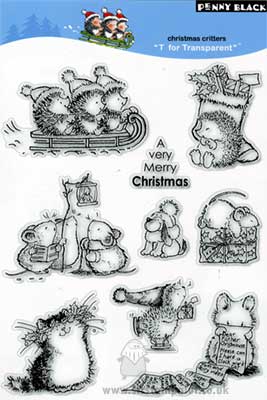 SO: T for Transparent - Christmas Critters