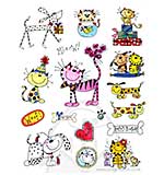 SO: Stickeroos Stickers - Whiskers and Tails