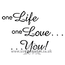 SO: One Life