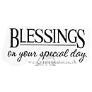 SO: Blessings
