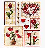 Stickeroos Stickers - From the Heart