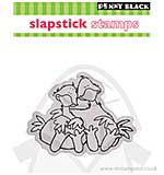 SO: SlapStick Cling Stamp - Lovin and Huggin