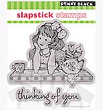 SO: SlapStick Cling Stamps - Thinking of You