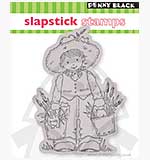 SO: SlapStick Cling Stamp - Hoppy Day