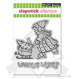 SO: SlapStick Cling Stamp - Warmest Wishes