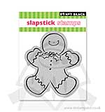 SO: SlapStick Cling Stamp - Ginger Joy