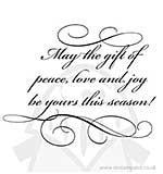 SO: The Gift Of Peace