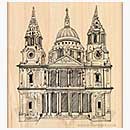 SO: wood stamp - st pauls cathedral