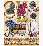 Stickeroos - April in Paris