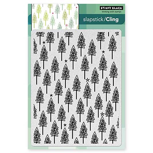 Penny Black - Tree-Lined (Cling Stamp)