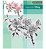SO: Penny Black Cling Stamps - Magnolia Rhapsody