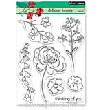 SO: Penny Black Clear Stamps - Delicate Beauty