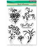 SO: Penny Black Clear Stamps - Floral Silhouette