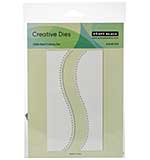 Penny Black Creative Dies - Curved Stitch Petal Wave