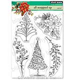 Penny Black Clear Stamps - All Wrapped Up