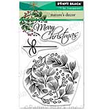SO: Penny Black Clear Stamps - Natures Décor