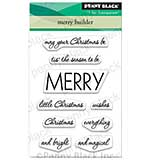 SO: Penny Black Clear Stamps - Merry Builder